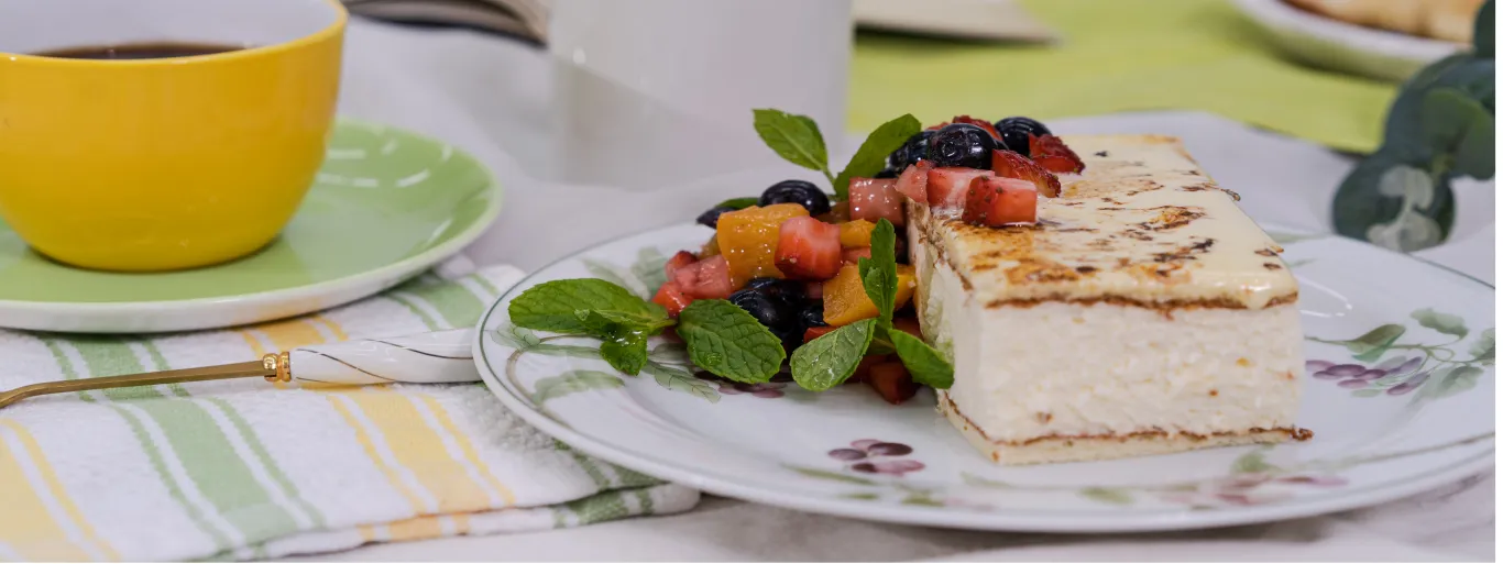 Postre massini por Osvaldo Gross